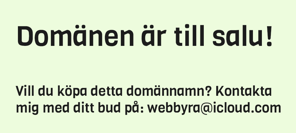 Exempelbild för Bild.se:s guider om fotografi och digitala bilder